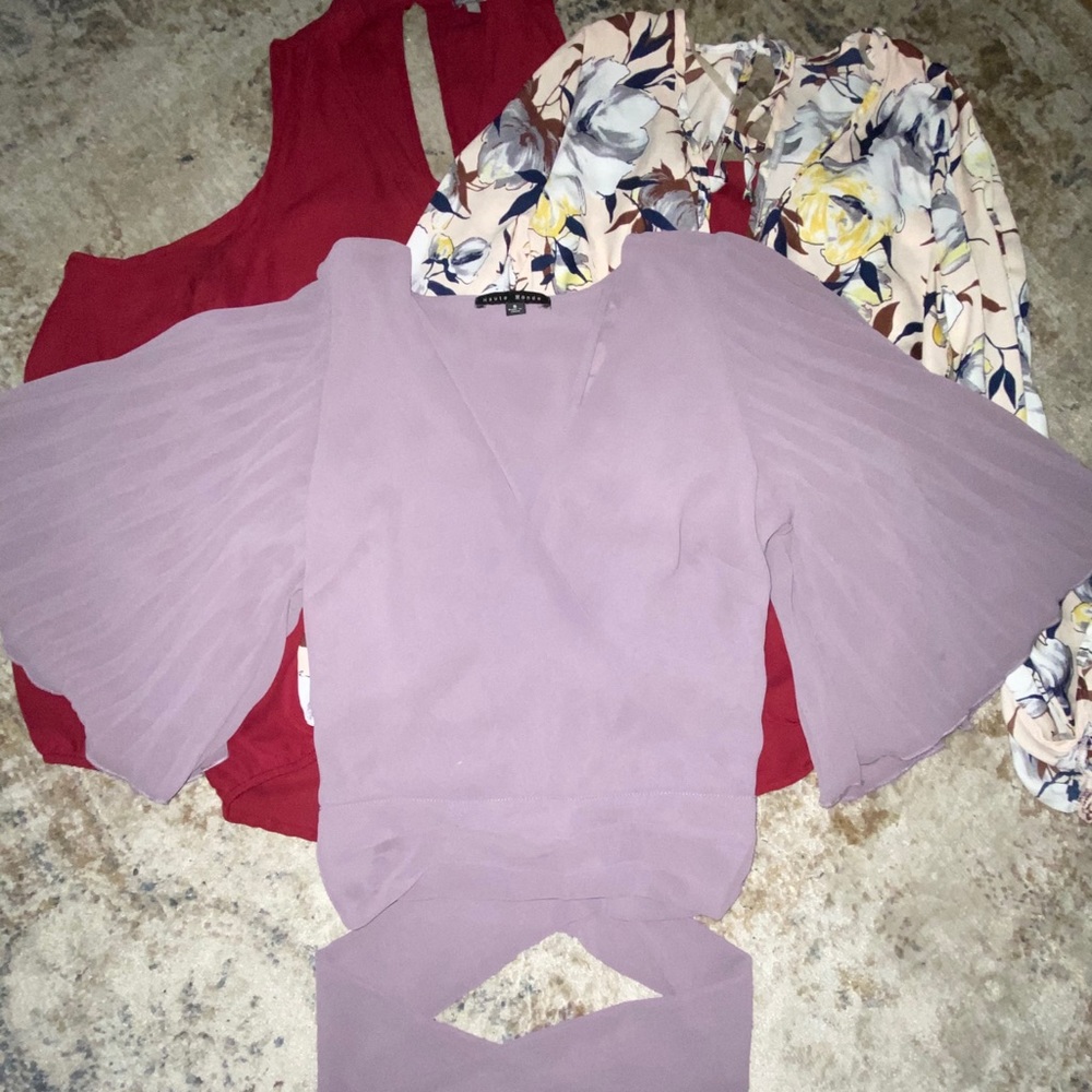 Bundle of 3 Blouses